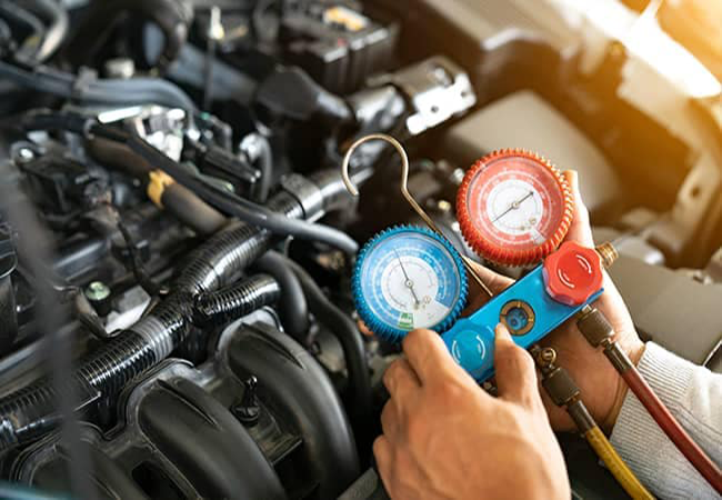 Car AC Evaporator Replacement