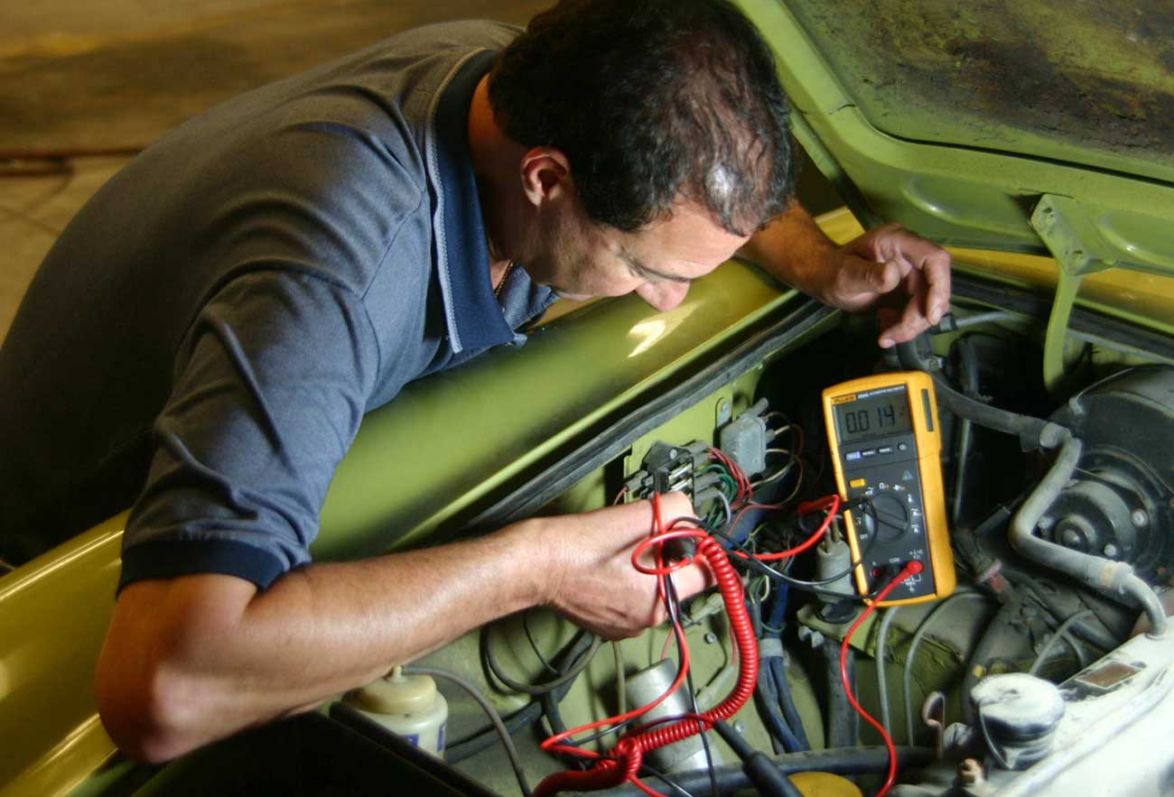 Auto electrical diagnosis
